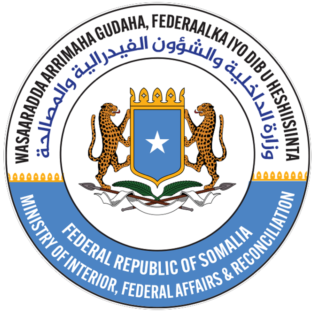 Ministry of Interior, Federal Affairs & Reconciliation